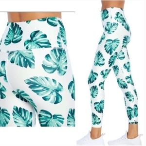 Wildfox Tropical Banana Leaf Leggings